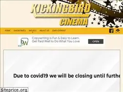 Sites similar to kbirdcinema.com