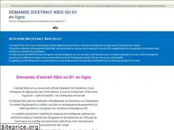 Sites similar to kbis-express.fr