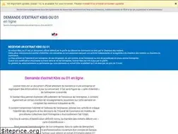 Sites similar to kbis-gouv.com