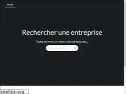 Sites similar to kbis-societe.fr