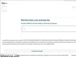 Sites similar to kbis.net