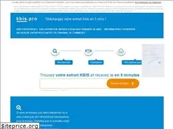 Sites similar to kbis.pro