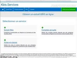 Sites similar to kbis.services