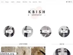 Sites similar to kbish.com