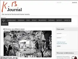 Sites similar to kbjournal.org