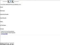 Sites similar to kbklaw.com