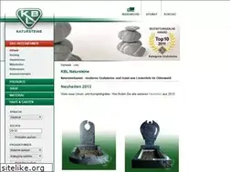 Sites similar to kbl-natursteine.de