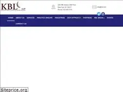 Sites similar to kbl.com
