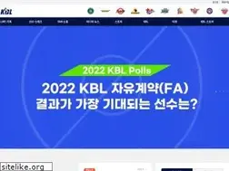 Sites similar to kbl.or.kr