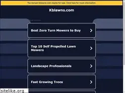 Sites similar to kblawns.com