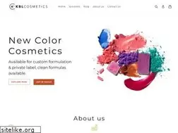 Sites similar to kblcosmetics.com