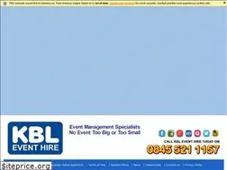 Sites similar to kbleventhire.co.uk