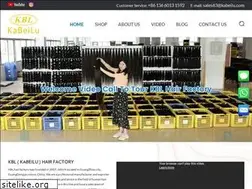Sites similar to kblhairfactory.com
