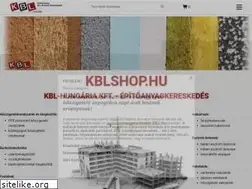 Sites similar to kblshop.hu