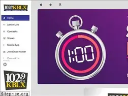 Sites similar to kblx.com