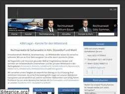 Sites similar to kbm-legal.com