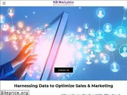 Sites similar to kbmarlytics.com