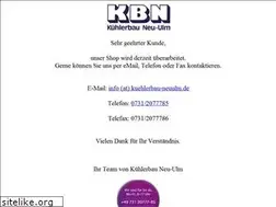 Sites similar to kbn-shop.de
