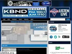 Sites similar to kbnd.com