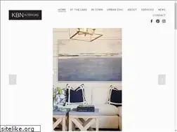 Sites similar to kbninteriors.com