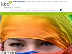 Sites similar to kbo-heckscher-klinikum.de