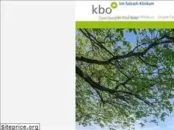 Sites similar to kbo-isk.de