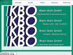 Sites similar to kbo-offenbach.de