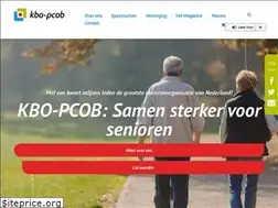 Sites similar to kbo-pcob.nl