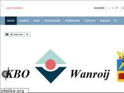 Sites similar to kbo-wanroij.nl