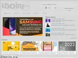 Sites similar to kboingfm.com.br
