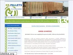 Sites similar to kbpallets.co.uk