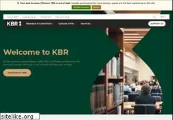 Sites similar to kbr.be