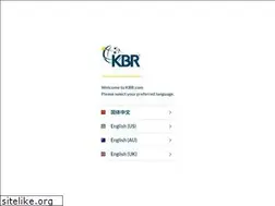 Sites similar to kbr.com