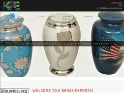Sites similar to kbrassexports.com