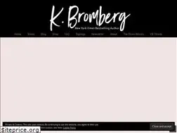 Sites similar to kbromberg.com