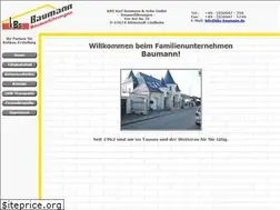 Sites similar to kbs-baumann.de