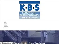 Sites similar to kbs-beschichtung.de