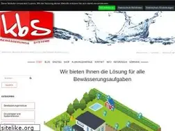 Sites similar to kbs-bewaesserung.de