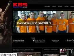 Sites similar to kbs-favoritbh.ba
