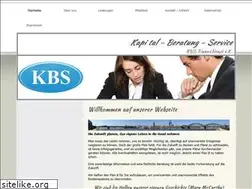 Sites similar to kbs-finanz.de