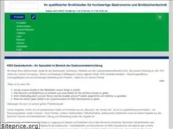 Sites similar to kbs-gastrotechnik.de