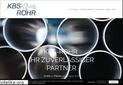 Sites similar to kbs-rohr.de