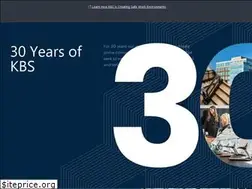Sites similar to kbs.com