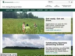 Sites similar to kbs.msu.edu