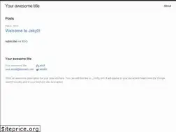 Sites similar to kbs0327.github.io