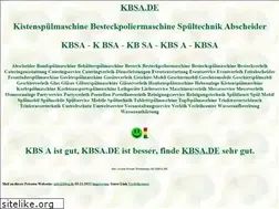 Sites similar to kbsa.de