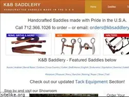 Sites similar to kbsaddlery.com