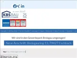 Sites similar to kbsbau.de