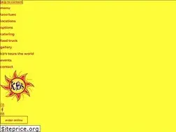 Sites similar to kbsburrito.com