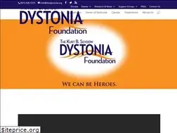 Sites similar to kbsdystonia.org